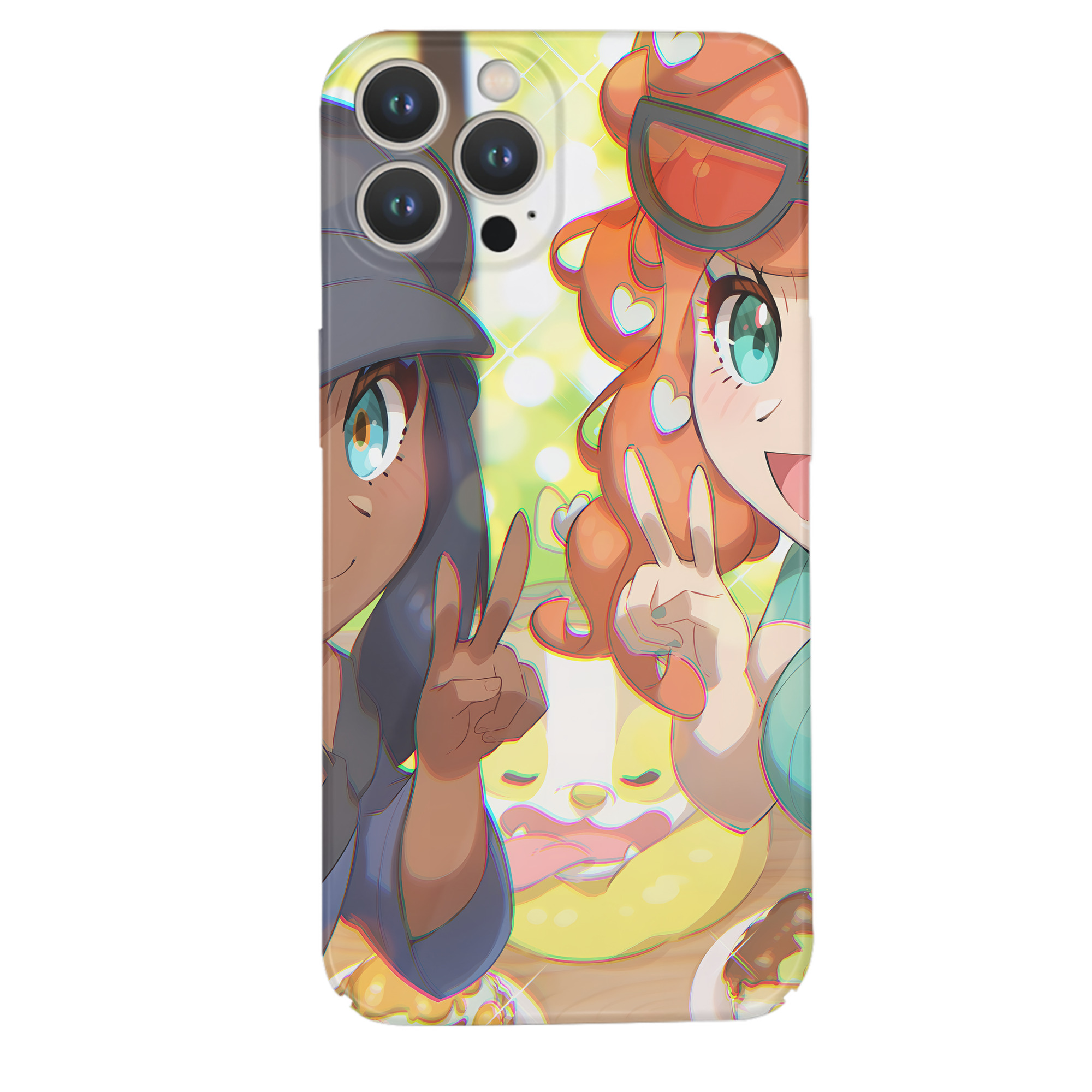 （画像用） ポケットモンスター Pokémon 【iPhone 14シリーズ対応】ハードケース